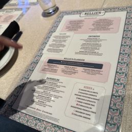 Menu Menu