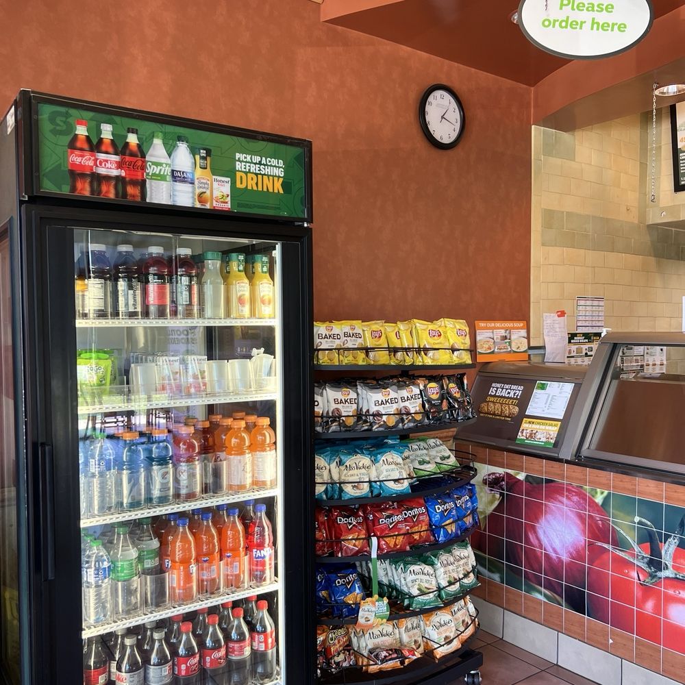 Subway - 6/16/24 Todays drink options. - Sandwiches Near Me - Vacaville, California