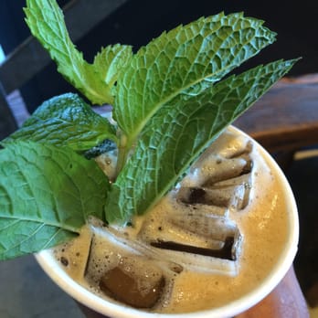 Philz Coffee - Mint mojito with soy - Coffee & Tea Near Me - Berkeley, California