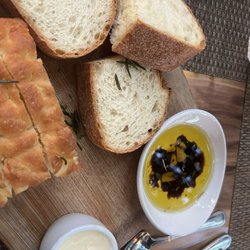 Order of bread and oil
