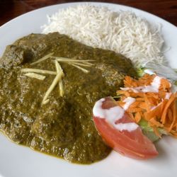 Taj Mahal - Lunch menu M1