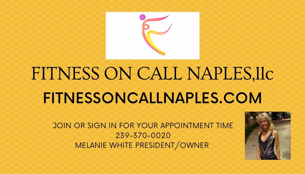 Fitness On-Call Naples Logo