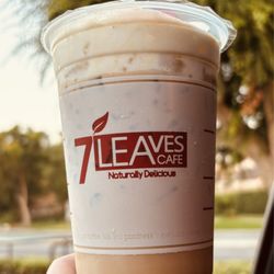 7 Leaves Cafe - Sea Cream Black coffee