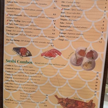 NOMA Sushi and Ramen - Menu - Sushi Bars Near Me - Rocklin, California NOMA Sushi and Ramen - Menu - Sushi Bars Near Me - Rocklin, California