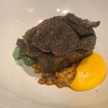 Kochi - Short rib with added black truffle (costs extra) - Korean Near Me - New York, New York Kochi - Short rib with added black truffle (costs extra) - Korean Near Me - New York, New York