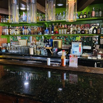 Mexico Restaurant - The bar is well stocked - Mexican Near Me - Honolulu, Hawaii