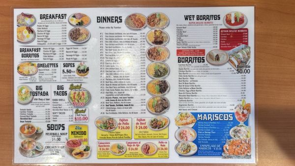 Menu photo 3 El Burrito Jr Torrance, CA Menu photo 3 El Burrito Jr Torrance, CA