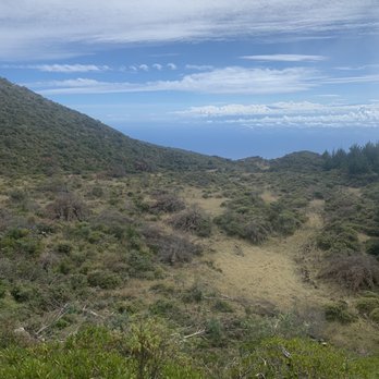 Maui Moto Ride - View from polipoli - Bike Rentals Near Me - Kahului, Hawaii