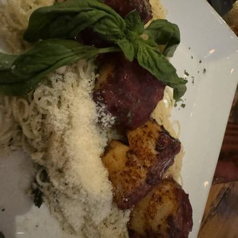 Riondo's Ristorante - Angry Sea Scallops - Italian Near Me - Galveston, Texas Riondo's Ristorante - Angry Sea Scallops - Italian Near Me - Galveston, Texas