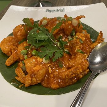 PappaRich - Chili prawns - Malaysian Near Me - Houston, Texas