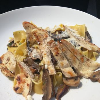 SoleLuna Restaurant - Chicken with Mushroom Pappardella. - Cafes Near Me - Sunnyside, New York SoleLuna Restaurant - Chicken with Mushroom Pappardella. - Cafes Near Me - Sunnyside, New York