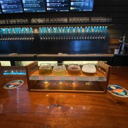 Good atmosphere. Solid selection of beer.