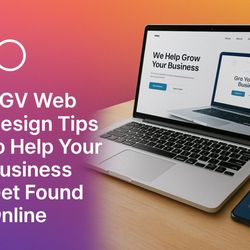 Ericks Webs Design  - RGV Web Design Tips to Help Your Business Get Found Online