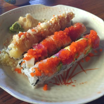Arigato Sayonara - Godzilla roll, marine boy roll, lambada roll. All fresh and very good - Sushi Bars Near Me - Madison, Tennessee Arigato Sayonara - Godzilla roll, marine boy roll, lambada roll. All fresh and very good - Sushi Bars Near Me - Madison, Tennessee