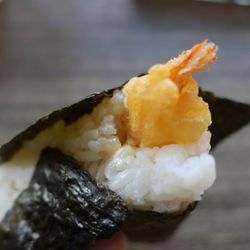 Yaya Tea - Hicksville - Shrimp Tempura rice ball/onigiri