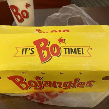 Bojangles - Who am I to argue with a box when it tells me it is bo time? - Fast Food Near Me - Euless, Texas