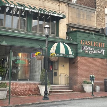 Gaslight Brewery & Restaurant - the outside of the restaurant - Breweries Near Me - South Orange, New Jersey Gaslight Brewery & Restaurant - the outside of the restaurant - Breweries Near Me - South Orange, New Jersey