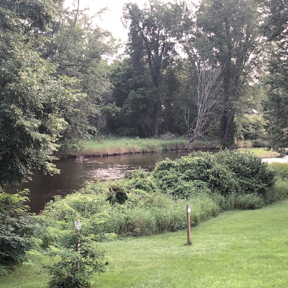 River view from the deck/patio. River view from the deck/patio.