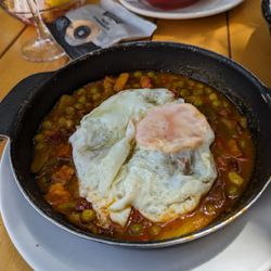 Las Columnas - Flamenca style eggs
