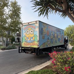 Large and cute truck Large and cute truck