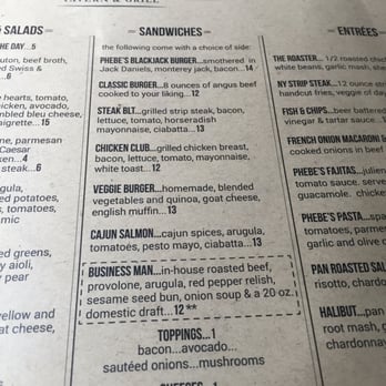 Phebe's - American Near Me - New York, New York Phebe's - American Near Me - New York, New York