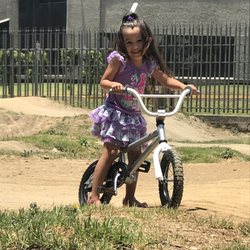 Pista de BMX Glaxo - Ideal para los pequeños