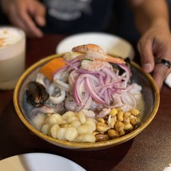 Costanera Peruvian Cuisine - Special Ceviche Mixto - yassss