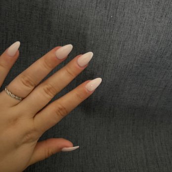 Irvine Nails - Simple gel color changed to pink. I had white before. - Nail Salons Near Me - Irvine, California Irvine Nails - Simple gel color changed to pink. I had white before. - Nail Salons Near Me - Irvine, California
