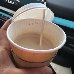 1.5 inches less- not a full cup. 1.5 inches less- not a full cup.