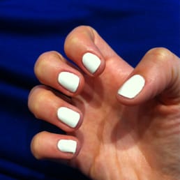 My go to cheap mani pedi place :)
