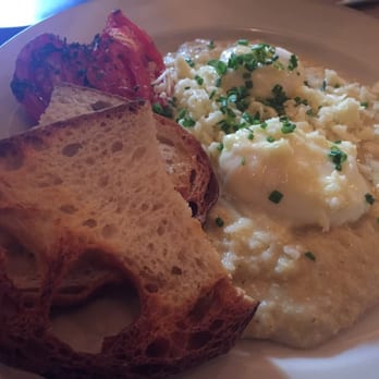 Freemans - Poached Eggs with Roasted Tomato - Breakfast & Brunch Near Me - New York, New York Freemans - Poached Eggs with Roasted Tomato - Breakfast & Brunch Near Me - New York, New York