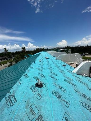 Slide of Specialized Roofing System