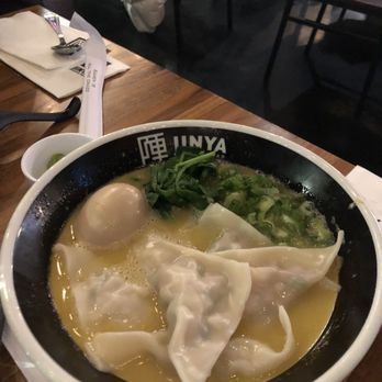 Jinya Ramen Bar - Chicken wonton - Ramen Near Me - Burnaby, British Columbia