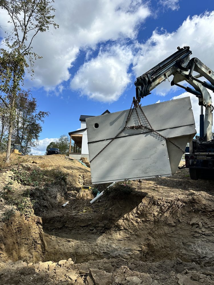 Trevor Mohney Excavating - septic in Washington, PA