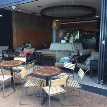 Novotel Sydney Manly Pacific - Open-air bar with ocean view - Hotels Near Me - Manly, NSW