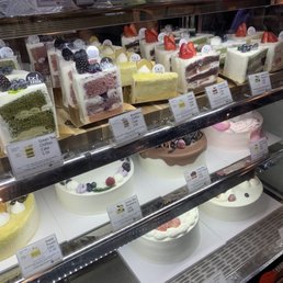 Lots of cakes and goodies!