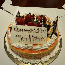 Mango cake