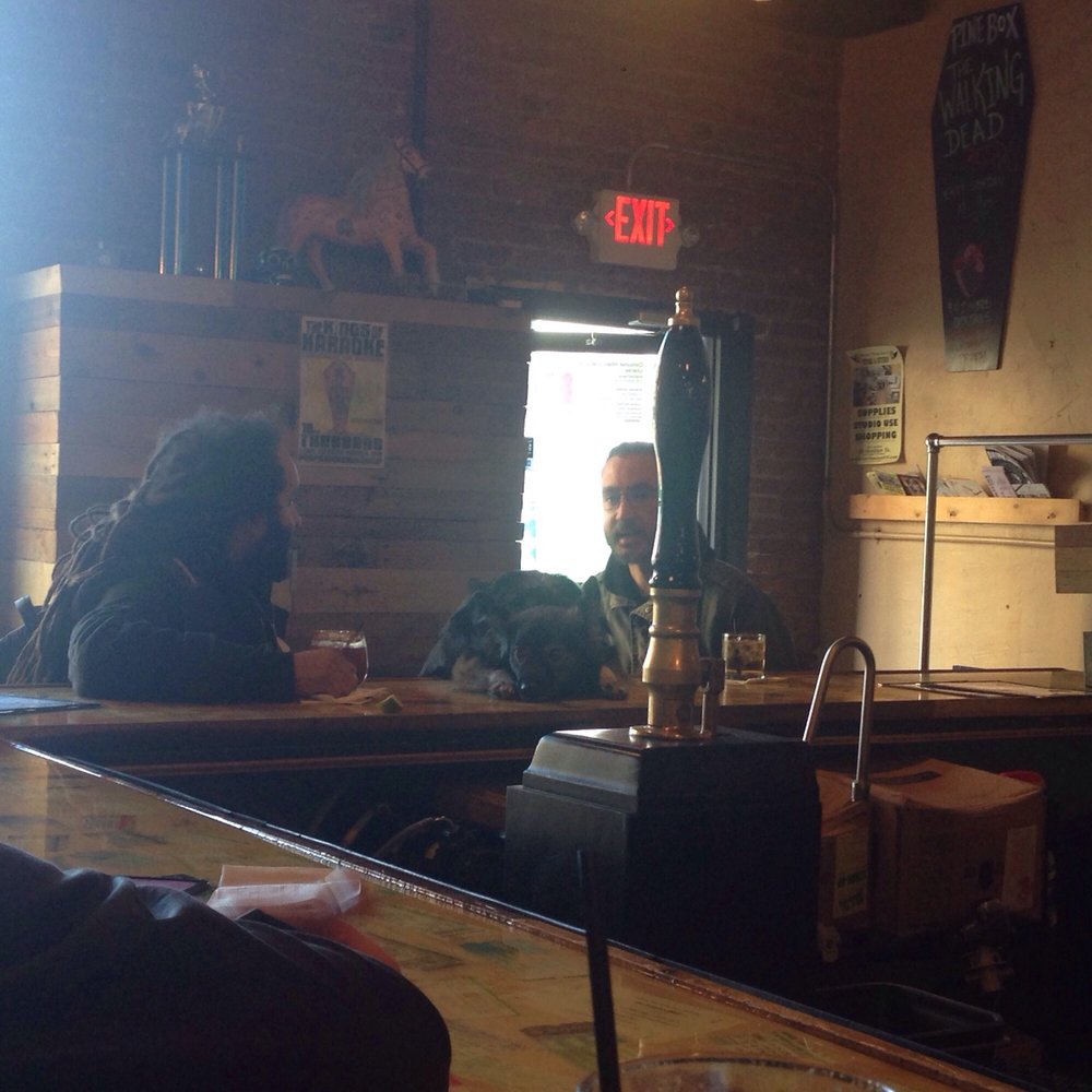 Pine Box Rock Shop - Pup bar - Vegan Near Me - Brooklyn, New York Pine Box Rock Shop - Pup bar - Vegan Near Me - Brooklyn, New York