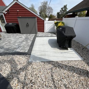 Nova Masonry and Remodeling - a patio with a bbq - Masonry/Concrete Near Me Nova Masonry and Remodeling - a patio with a bbq - Masonry/Concrete Near Me