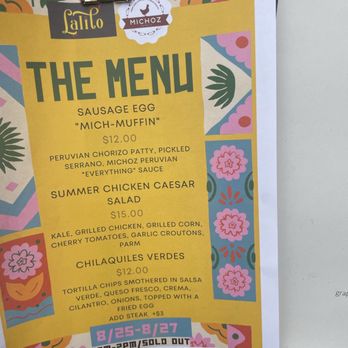 The Hidden Cafe - Food menu - sausage egg mich-muffin was so good ! - Coffee & Tea Near Me - Berkeley, California