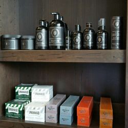 In addition to local, we also import from Italy, Portugal, and Canada to offer a variety of men's shaving products.