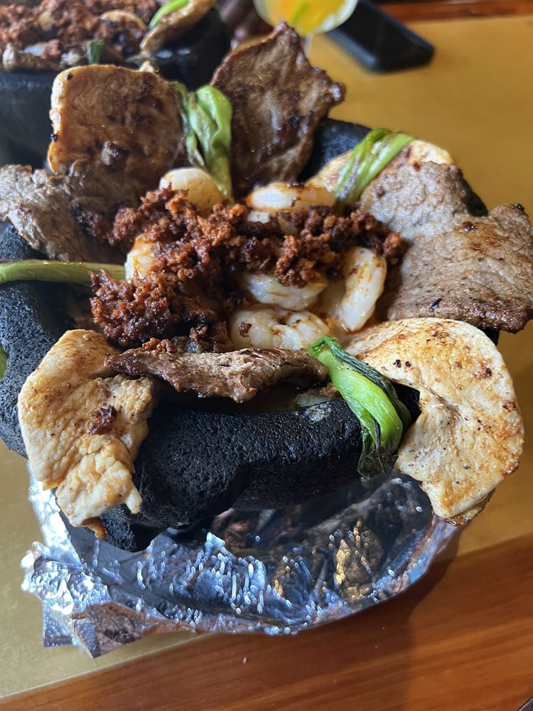 Food from El Tapatio Authentic Mexican Restaurant