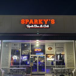 Sparky’s Sports Bar & Grill - Store front