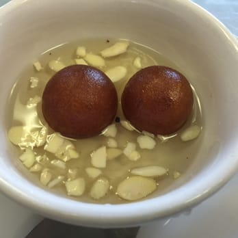 Madras Cafe - Gulab jamun. I've never tasted gulab jamun so cake-like before. The syrup is very sweet, but more pleasantly flavoured than usual. - Indian Near Me - Calgary, Alberta Madras Cafe - Gulab jamun. I've never tasted gulab jamun so cake-like before. The syrup is very sweet, but more pleasantly flavoured than usual. - Indian Near Me - Calgary, Alberta