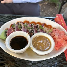Ahi Tuna Sashimi