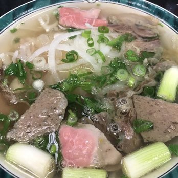 Pho 54 - Pho tai bo vien - Vietnamese Near Me - Garden Grove, California