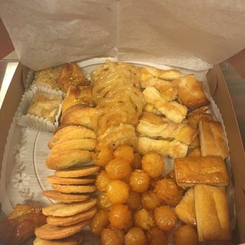 Yasaman Bakery - The assortment of Persian sweets & cookies (after we had helped ourselves). - Bakeries Near Me - Rockville, Maryland Yasaman Bakery - The assortment of Persian sweets & cookies (after we had helped ourselves). - Bakeries Near Me - Rockville, Maryland
