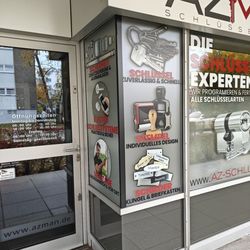 Schlüsseldienst Azman - 8.11.2025 Samstags zu