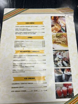 Menu photo 2 Mangonadas Mexican Kitchen Tampa, FL Menu photo 2 Mangonadas Mexican Kitchen Tampa, FL