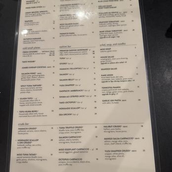 The Nori - Menu - Sushi Bars Near Me - Las Vegas, Nevada The Nori - Menu - Sushi Bars Near Me - Las Vegas, Nevada